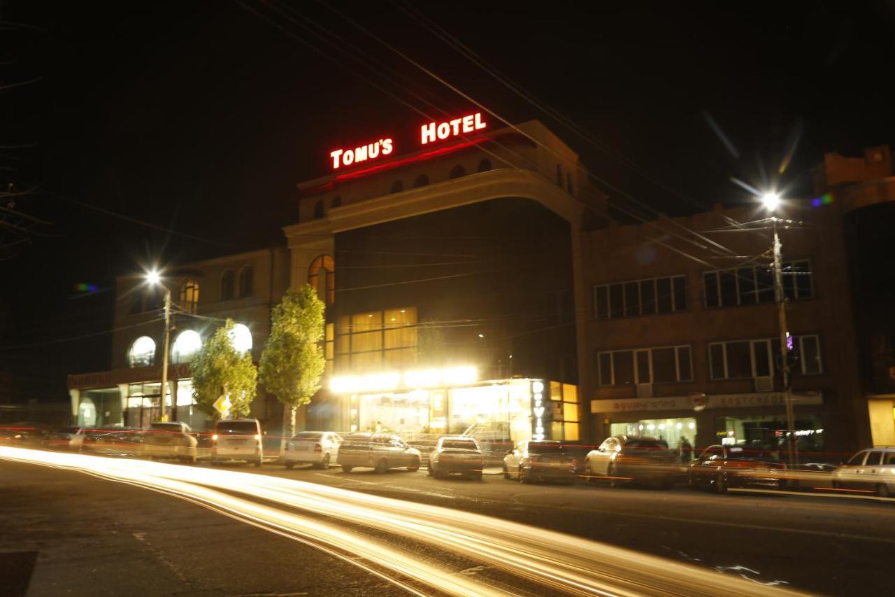 Tomu'S Hotel Gjumri Exterior foto